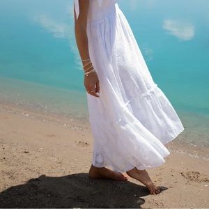 New Lake Dress multi tiered Romantic Maxi Dress Cottage Core graduation wedding